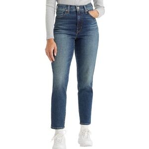 Levi's High Waisted Taper Jeans